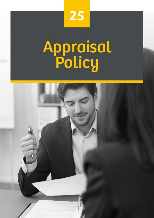 Appraisal Policy