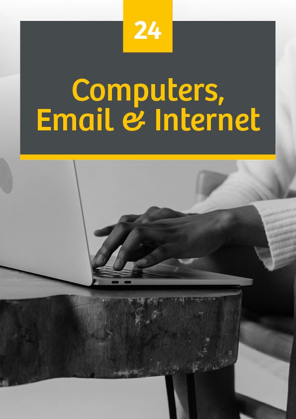 Computers, Email and Internet Policy