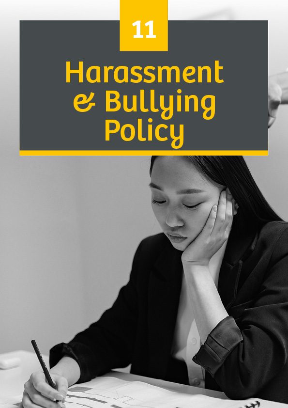 Harassment & Bullying Policy Template