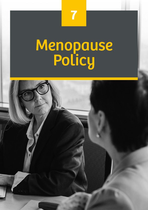 Menopause Policy Template
