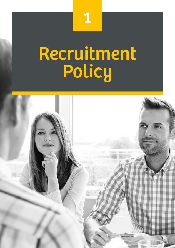 Recruitment Policy Template