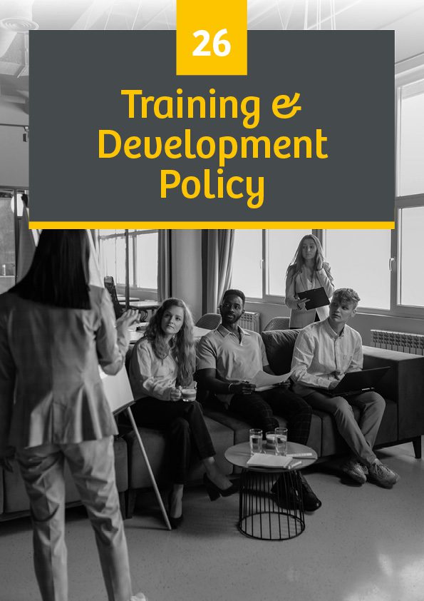 Training and Development Policy