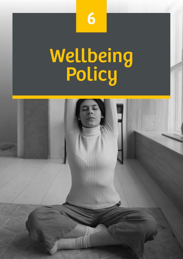 Wellbeing Policy template